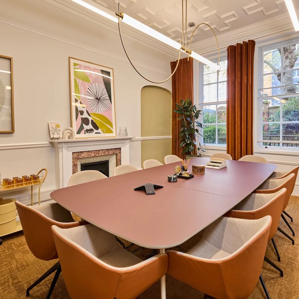 Flex by Grosvenor - 128 Buckingham Palace Road  Meeting Room Product Image